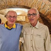 Gérard Zivy et Henri Horgen (Toulouse, septembre 2025)