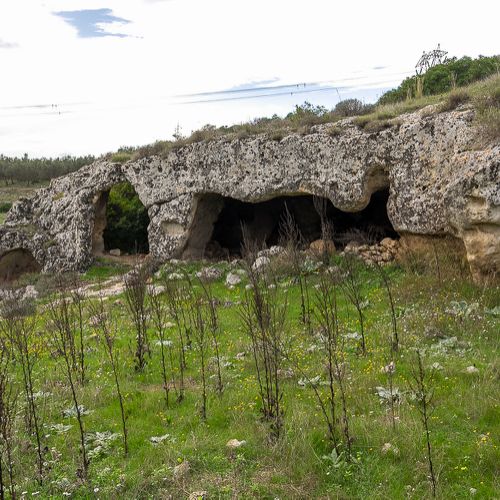 Sico Vita village rupestre