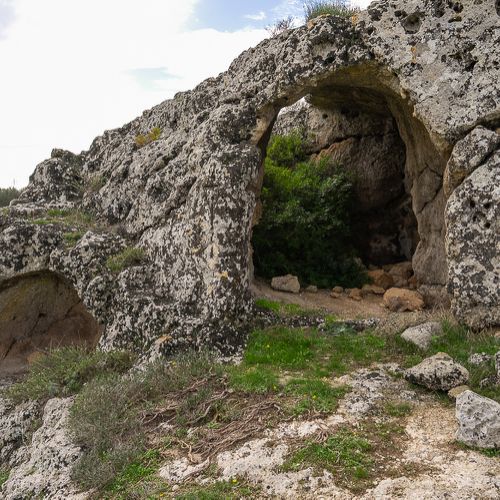 Sico Vita village rupestre