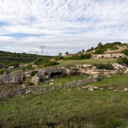 Sico Vita village rupestre