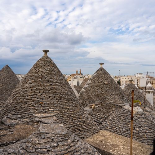 Alberobello trulli