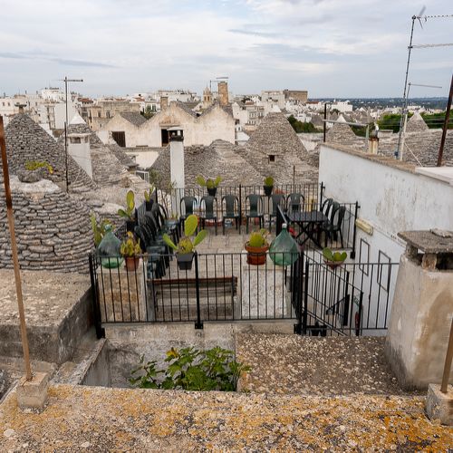 Alberobello trulli