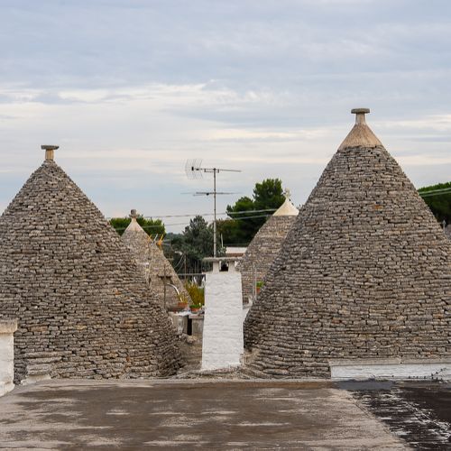 Alberobello trulli