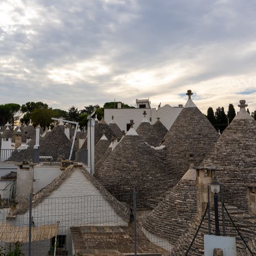 Alberobello trulli