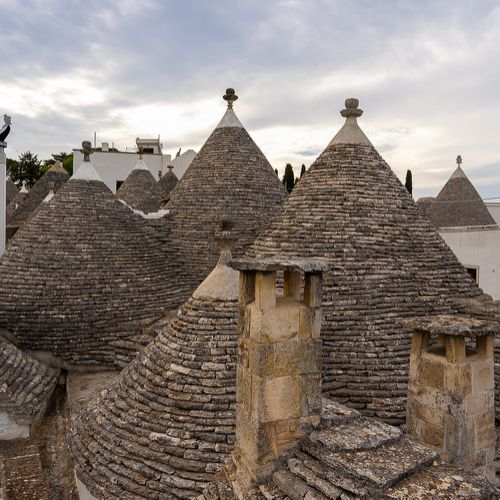 Alberobello trulli