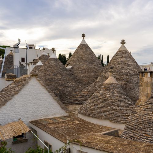 Alberobello trulli