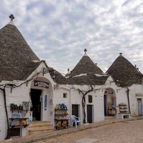 Alberobello trulli