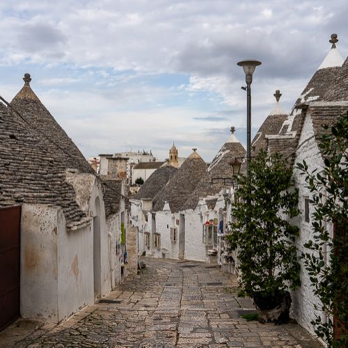 Alberobello trulli