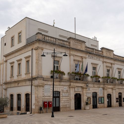 Alberobello mairie