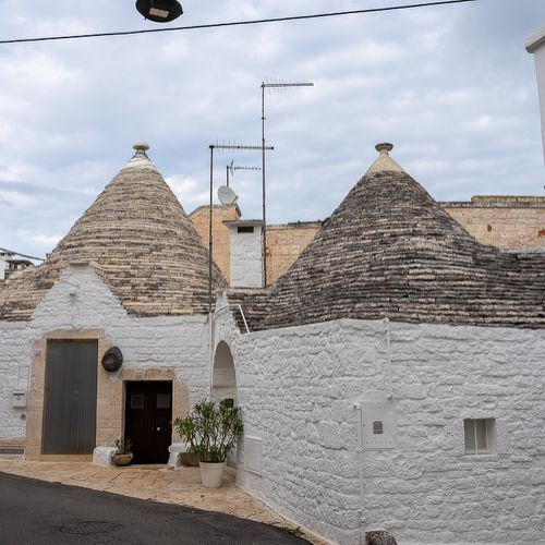 Alberobello trulli