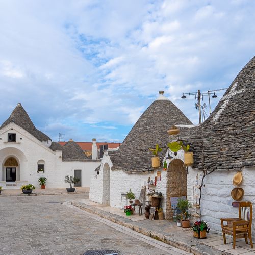 Alberobello trulli