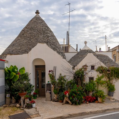 Alberobello trulli