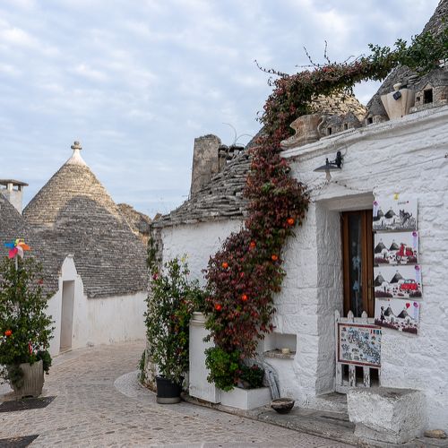 Alberobello trulli