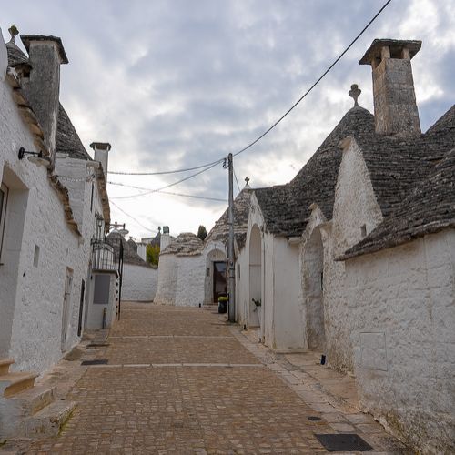 Alberobello trulli