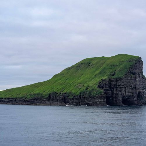 Pointe nord de Sandoy