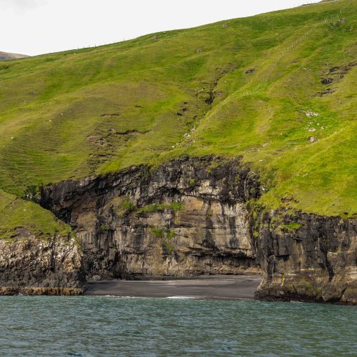 Vagar cliff