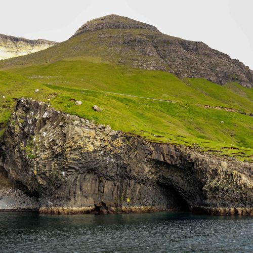 Vagar cliff