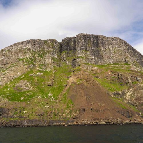 Vagar cliff