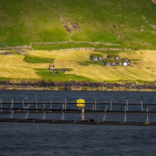Maisons et fortification à Bour
