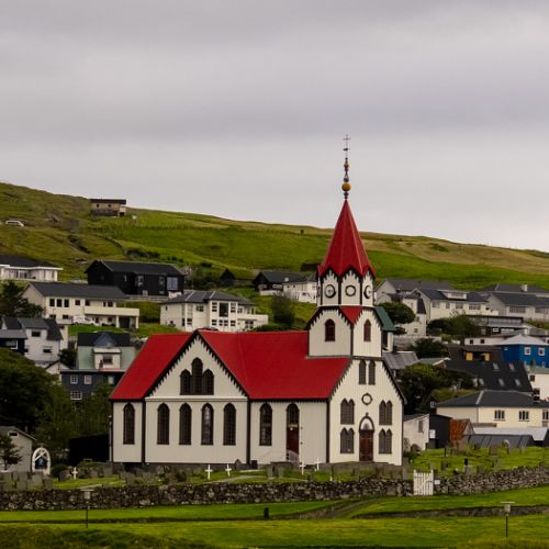 Eglise de Sandavagur