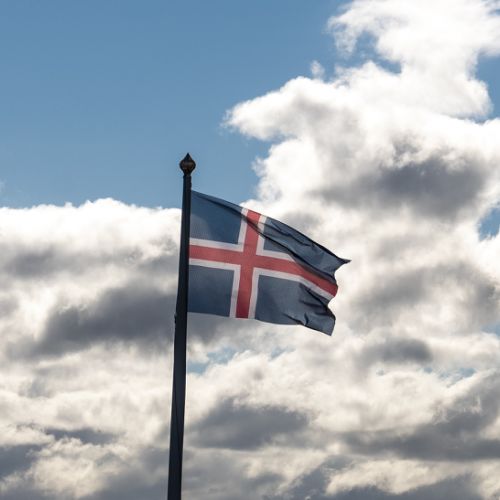 Drapeau Islandais