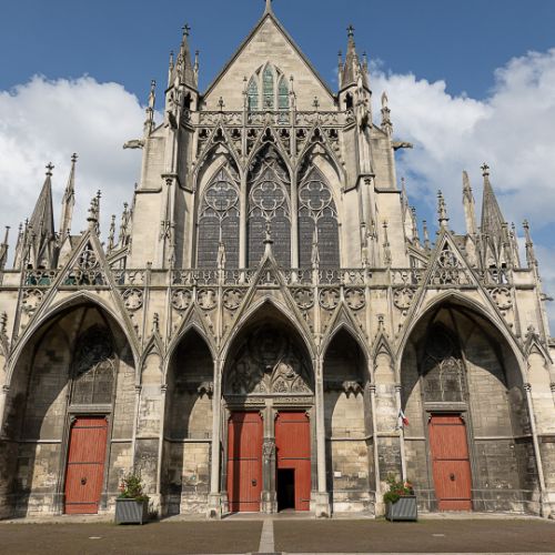 Basilique St-Urbain, Troyes