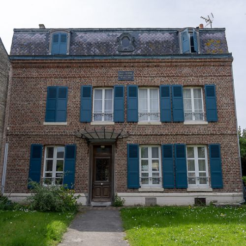 Maison de Jules Verne, Le Crotoy