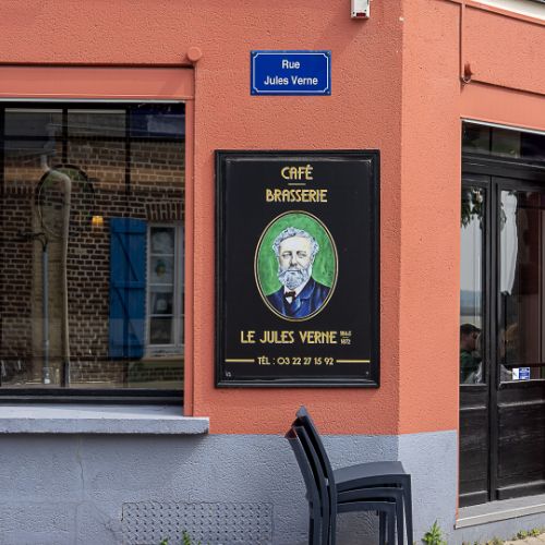 Rue Jules Vern, Le Crotoy