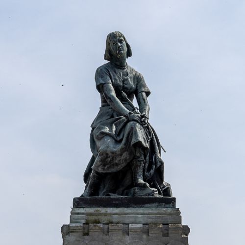 Le Bonze de Jeanne d'Arc, Le Crotoy