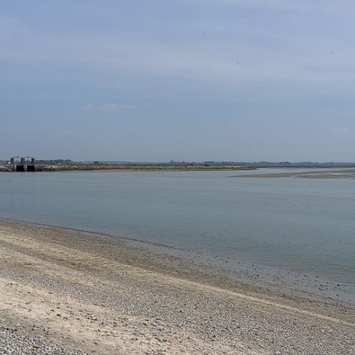 La plage du Crotoy