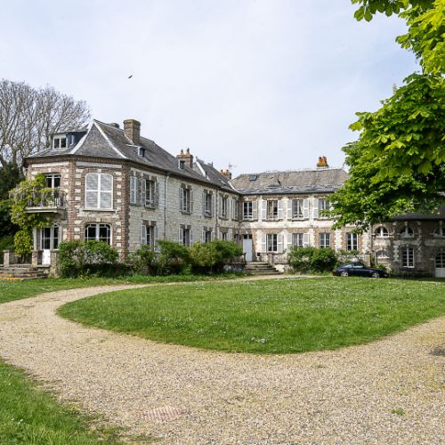 La Résidence Millevoye, Le Crotoy