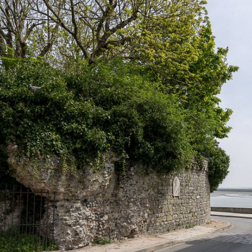 Les Vestiges du Château, Le Crotoy