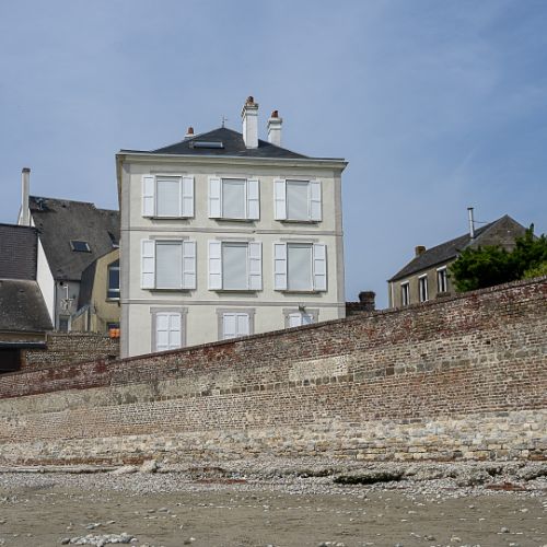 La Villa 'l'Heure Bleue', Le Crotoy