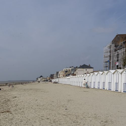 La plage du Crotoy