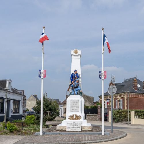 Le Monument aux Morts, Le Crotoy