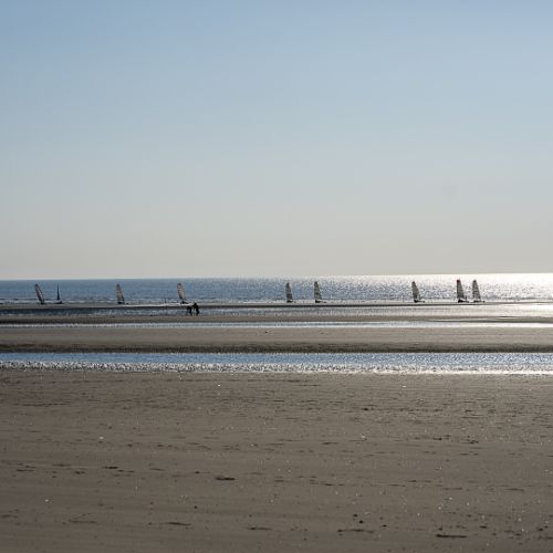Char à voile, Fort-Mahon-Plage