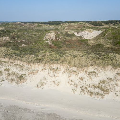 La dune, Quend