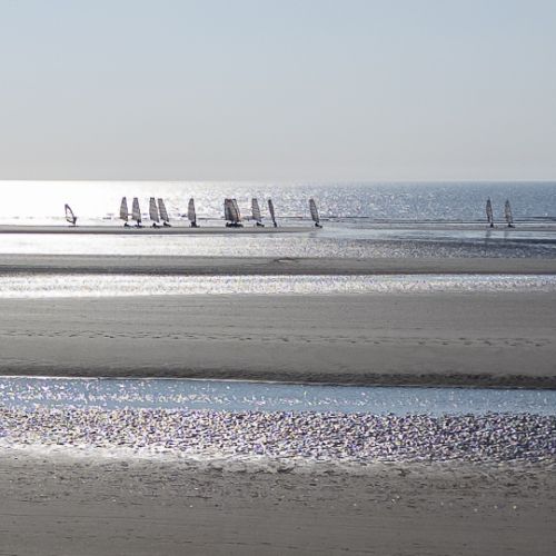 Char à voile, Fort-Mahon