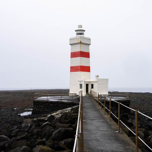 Gardur lighthouse (1897)