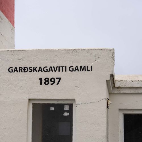 Gardur lighthouse