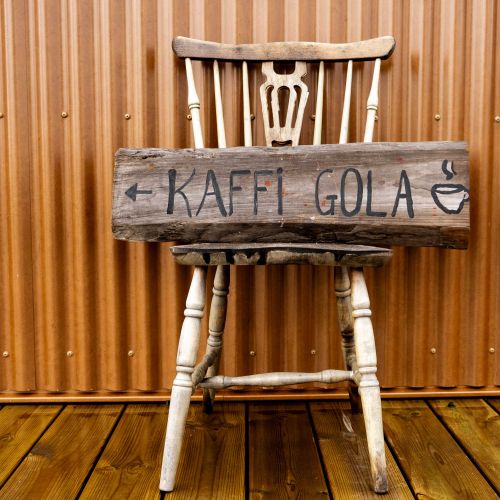 Hvalsnes coffee shop