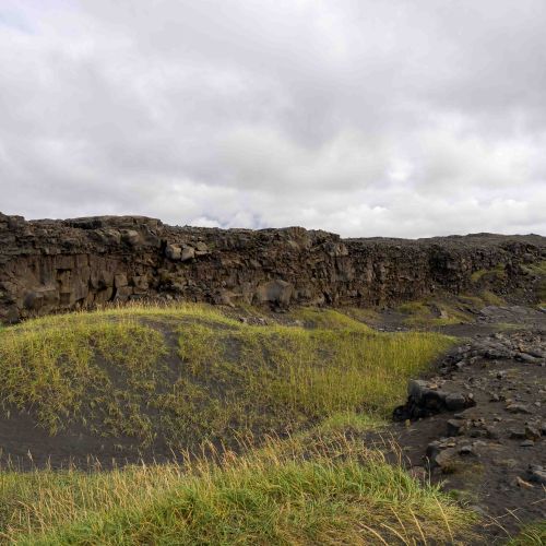 North American side of the Bridge