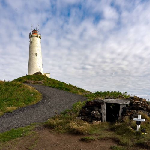 Reykjanes lighthouse