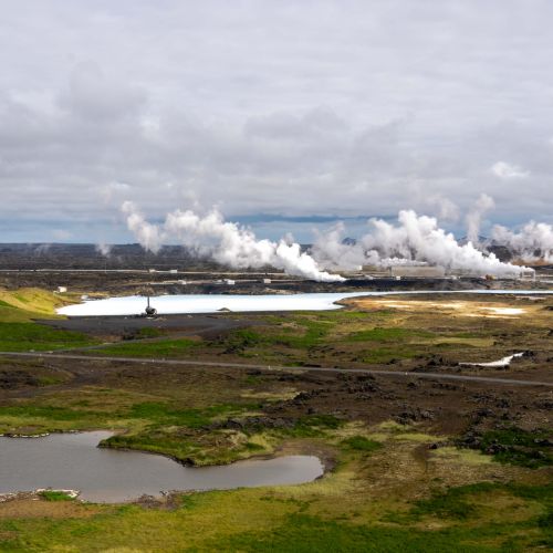 Gunnuhver geothermal site