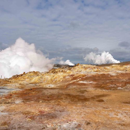Gunnuhver geothermal site