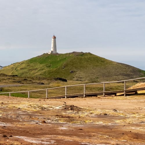 Reykjanes lighthouse