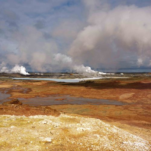 Gunnuhver geothermal site