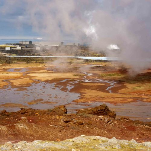Gunnuhver geothermal site