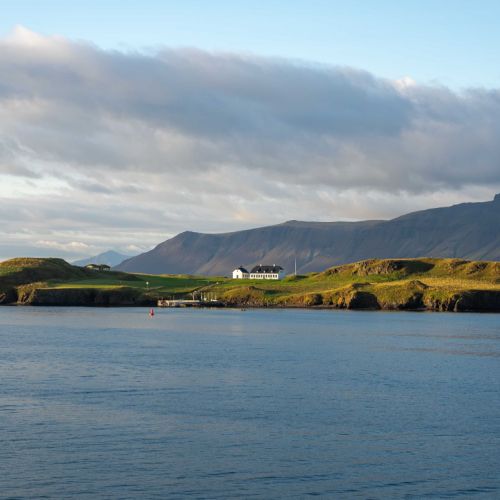 View from Reykjavik cruise port