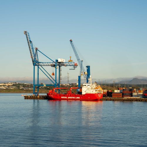 Reykjavik cruise port